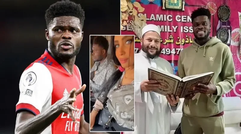 Thomas Partey Changes His Name As He Converts To Islam After Wedding
