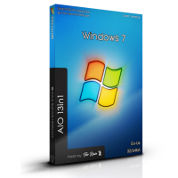 Windows 7 SP1 AIO VL August 2019 Free Download