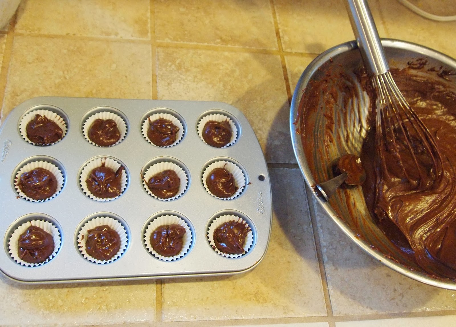 The Alchemist: Mini Dark Chocolate Cupcake Bites