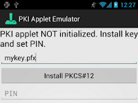 Emulating a PKI smart card with CyanogenMod 9.1