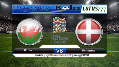 Prediksi pertandingan Wales vs Denmark 17 November 2018