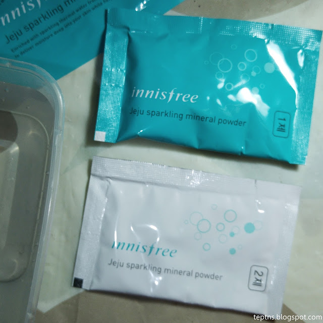 Innisfree Jeju Sparkling Mineral Powder