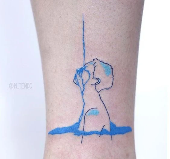 Tatuajes de Acuarelas