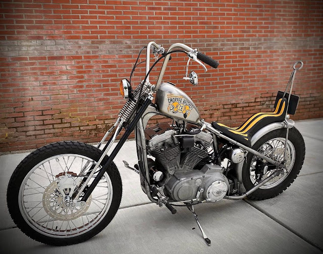 Harley Davidson By Back Corner Custom Bikes Hell Kustom