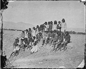 Fotografías antiguas del oeste americano - 1860 - 1870