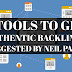 7 Tools To Get Authentic Backlinks Suggested By Neil Patel