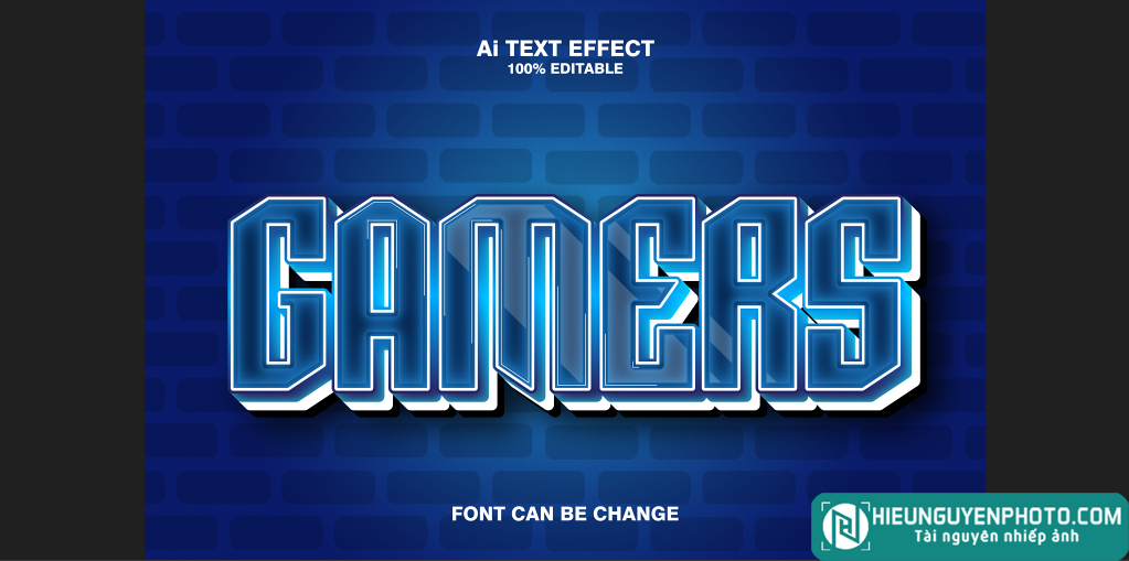 3D Text Effect Part 3