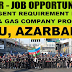 SOCAR - Urgent Requirement for Oil and Gas Projects - Azarbaijan and Baku