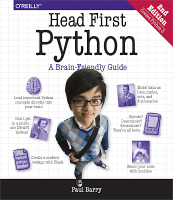 Head First Python, 2nd Edition by Paul Barry