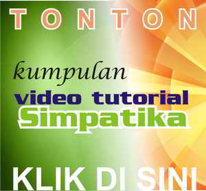 Tonton Video Tutorial Simpatika