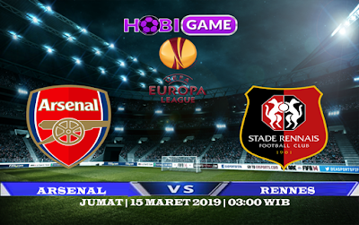 PREDIKSI ARSENAL VS RENNES 15 MARET 2019