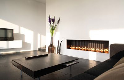 Modern Design Gas Fireplaces Ideas