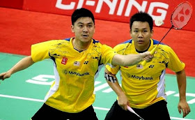 Malaysia mara ke final Piala Thomas 2014