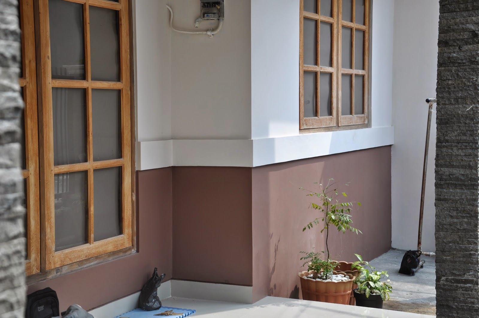  Warna  Cat  Rumah Exterior  Dulux  Desain Rumah