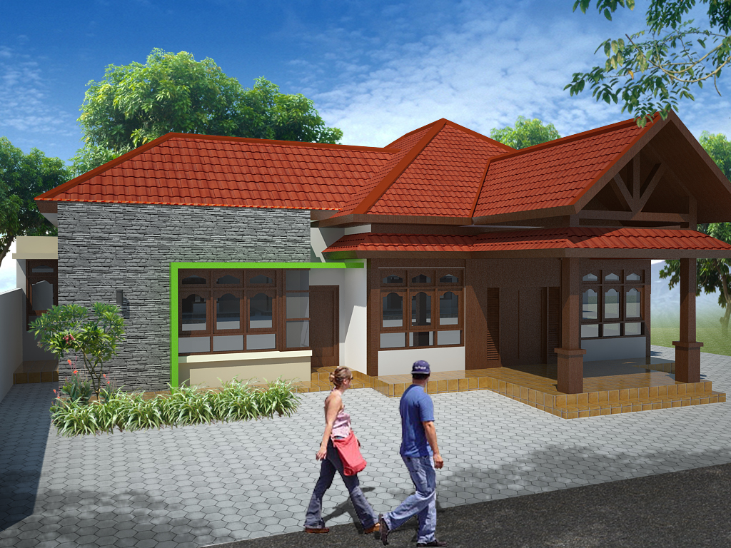  Rumah  Jawa Tradisional  Modern  Minimalis