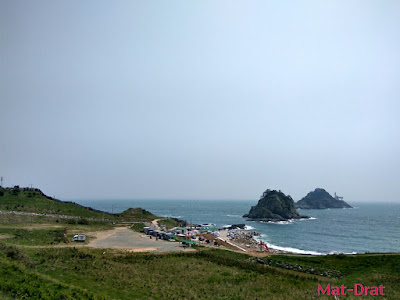 Oryukdo island Skywalk Tempat menarik di Busan Korea Interesting Place 