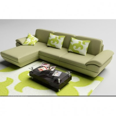 Mẫu sofa hình chữ L mã DK SPK 08.