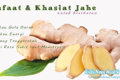 4 Manfaat Dan Khasiat Jahe Untuk Kesehatan Badan Yang Perlu Anda Ketahui