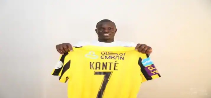 French footballer N'Golo Kante is also a part of Saudi club Al Ittihad