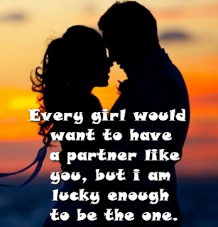 Romantic love message for him (man)