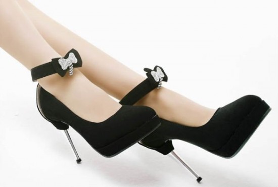 Korean-high-heel-shoes-black-8-Best-Korean-Women-High-Heels-and-Tips ...