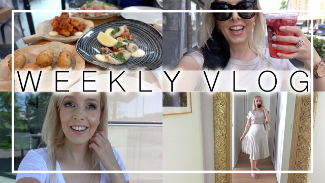 Weekly vlog