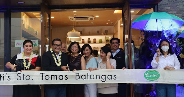 Sweet Homecoming: Conti’s brings the delight back home to Batangas