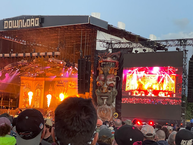 Iron Maiden at Download 2022