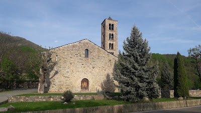 Ruta del Romànic de la Vall de Boí; Església de Sant Climent de Taüll