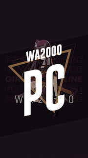 WA2000 - Girls Frontline Wallpaper