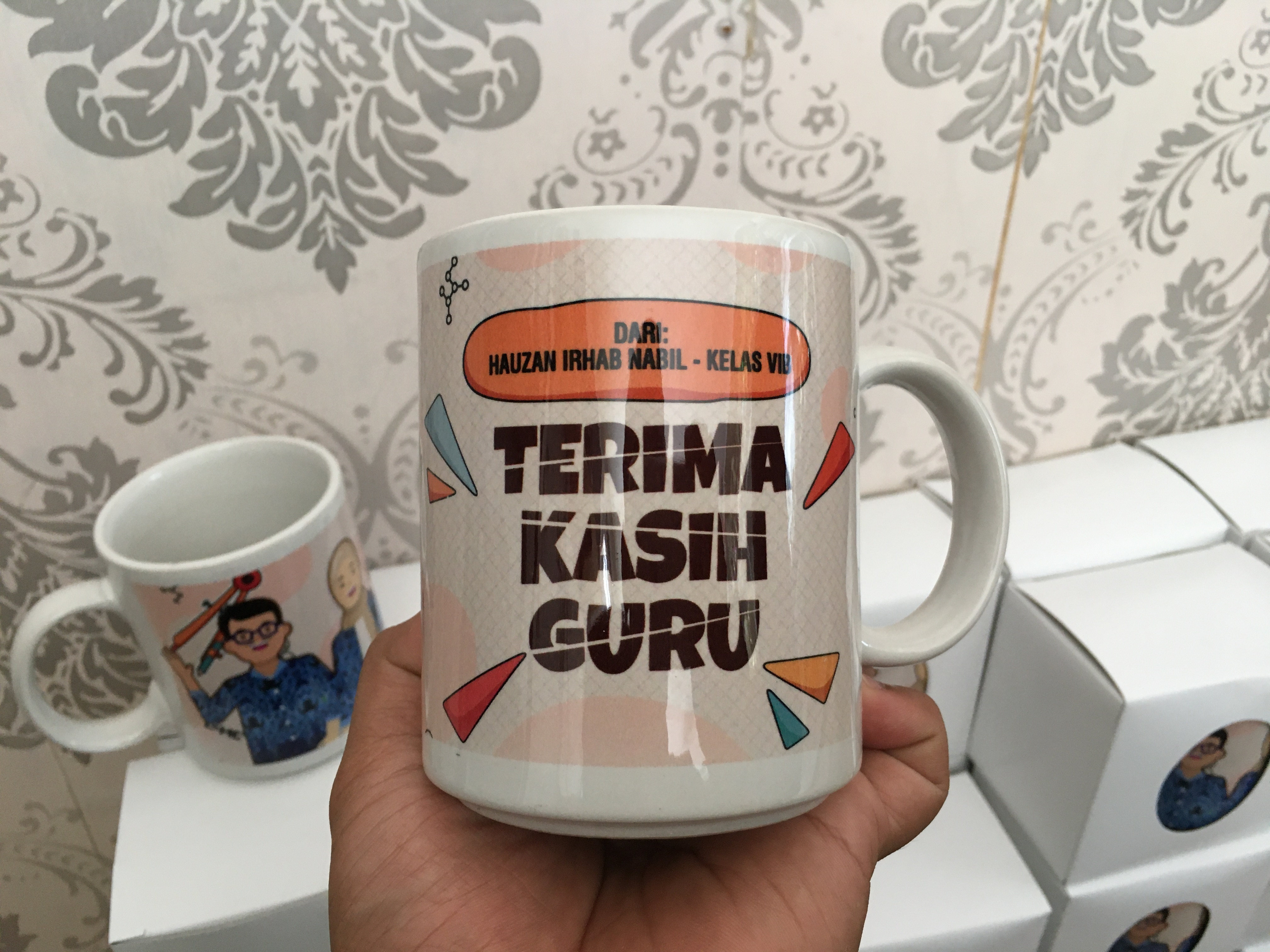 Mug Sablon Pekanbaru