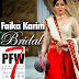 Faika Karim Bridal at PFW London 2015 - Pakistan Fashion Week London