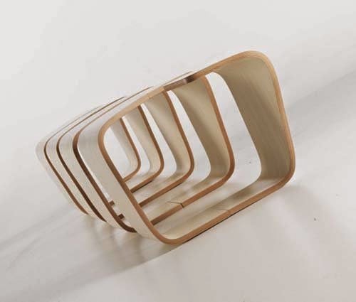 DNA bench furniture design by True Design
