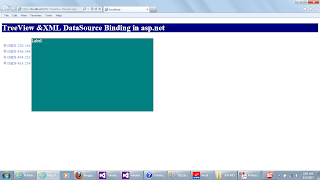 TreeView and XmlDataSource Binding in asp.net using C#/VB.NET