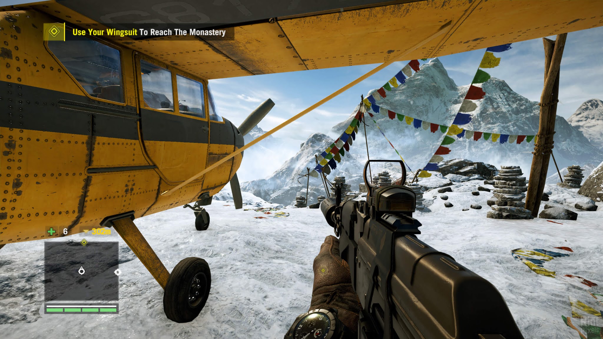 FAR CRY 4 HIGHLY COMPRESSED FOR PC IN 1 GB PARTS - TRAX GAMING CENTER