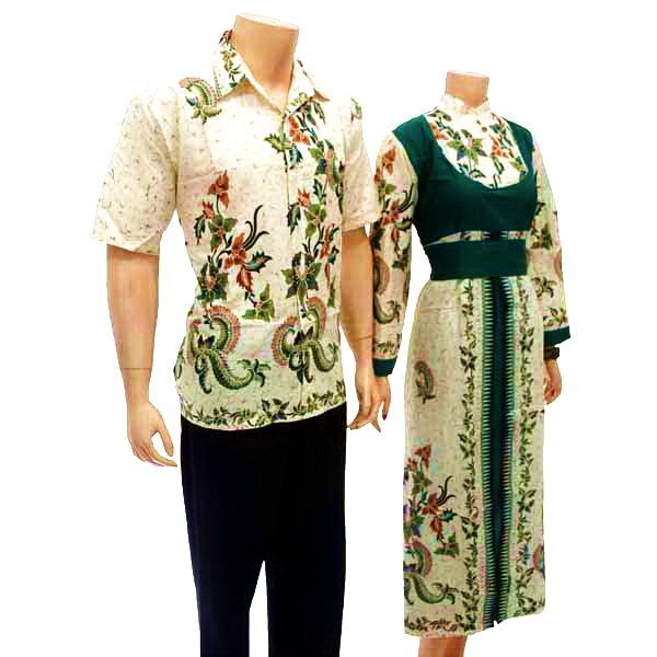 Gamis Batik Sarimbit  Koleksi Mei 2013  Model Baju Batik 