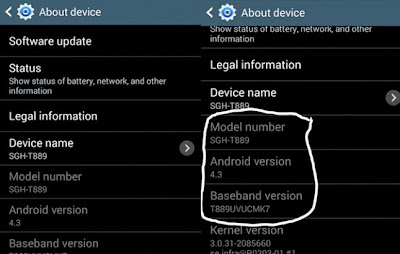 T-Mobile Galaxy Note 2 Android 4.3 JellyBean update arrived