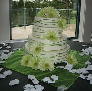 Tortas de Boda Verdes, parte 2