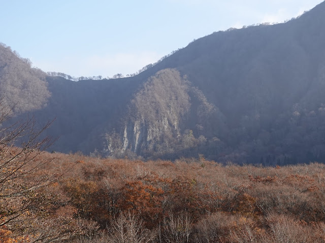 鳥取県道45号倉吉江府溝口線（大山環状道路）からの眺望