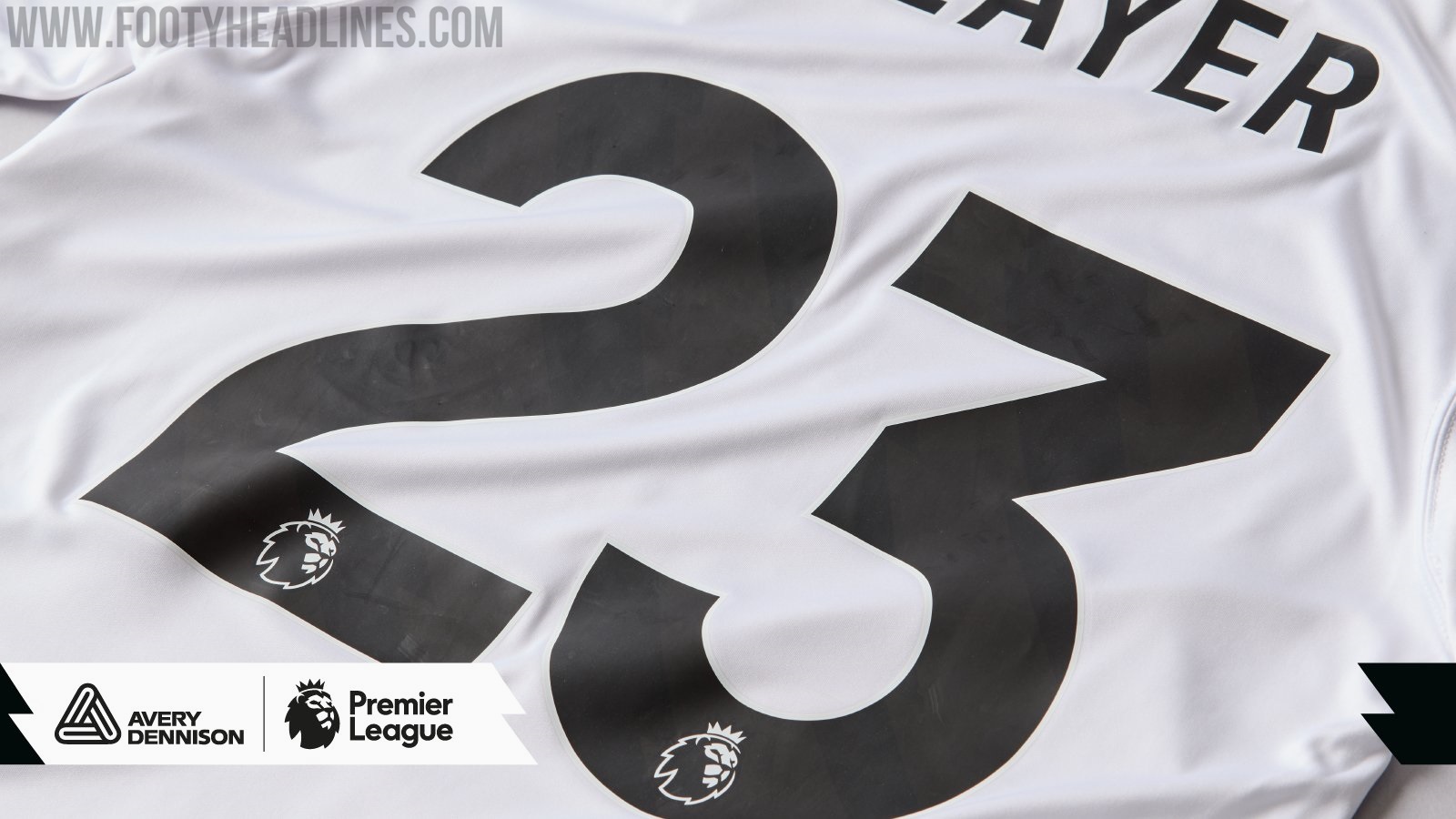 Exclusive: Premier League to Release New Kit Font But Probably No