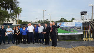New Ford Lincoln of Ocala Dealership Ground Breaking Ceremony