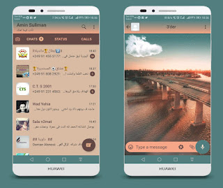 Bridge Theme For YOWhatsApp & Fouad WhatsApp By Ameen