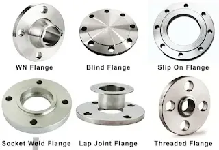 jenis-flange-pipa-dan-fungsinya