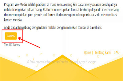 ditolak google adsense silahkan beralih ke program ucweb media