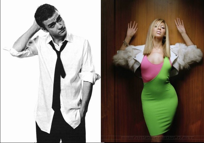 justin timberlake beyonce