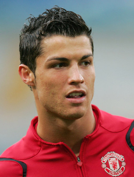 cristiano ronaldo hair. Cristiano Ronaldo