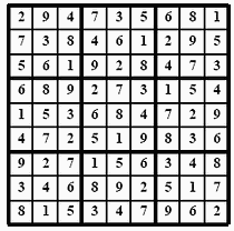 Sudoku