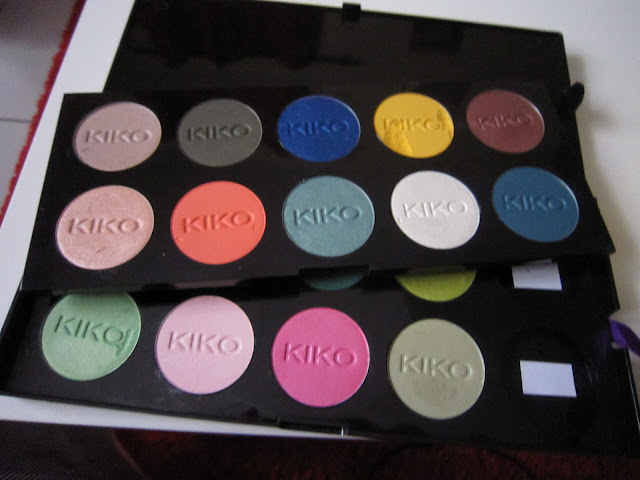 Palette fards kiko