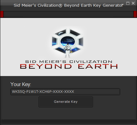 Sid Meier’s Civilization: Beyond Earth CD Key-Gen