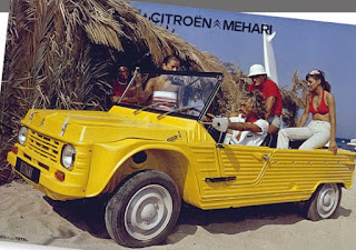 Citroën Mehari, 1968